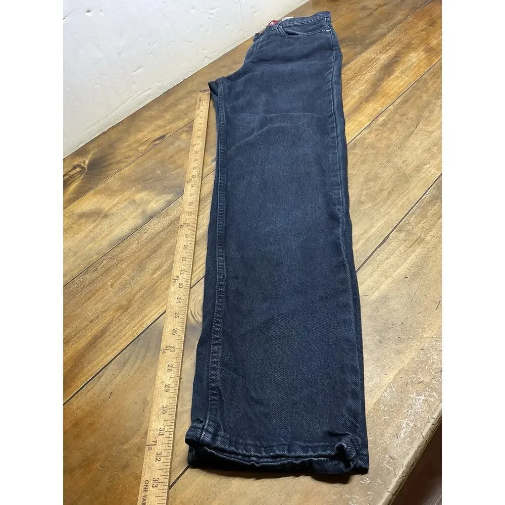 VTG Y2K Levi's Silvertab Jeans Size 28x32 Men's Dark Blue Loose Straight Leg